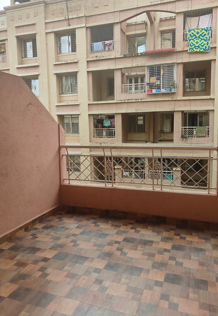 Balcony, dwarka-lords 3 Bedroom 1650 Sq.Ft. Apartment In Pimple Saudagar Pune 9046860