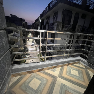 1 BHK Builder Floor – Exterior View View at Saket - for Rent