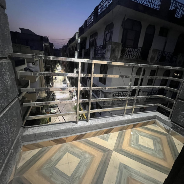 Exterior View, saket 1 Bedroom 600 Sq.Ft. Builder Floor In Saket Delhi 9046858