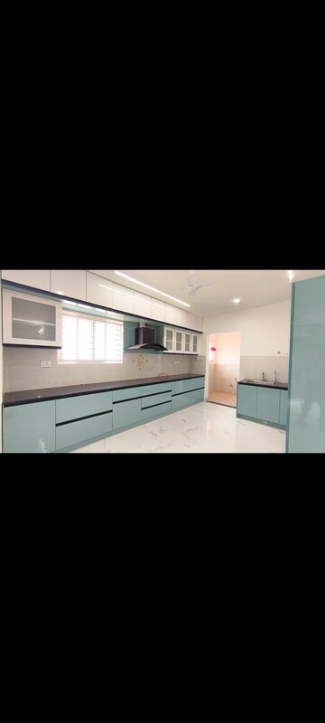 Kitchen in 4 BHK Apartment at Bollineni Bion, Kothaguda – for Rent