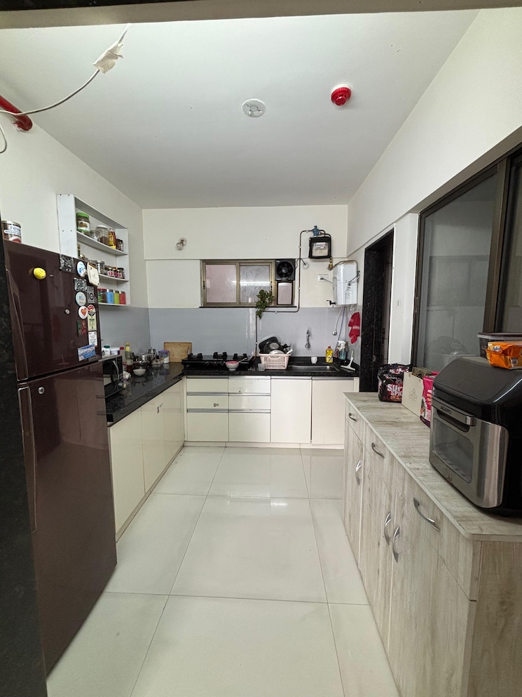 Kitchen, chaphalkar-elina-living 2 Bedroom 1120 Sq.Ft. Apartment In Mohammadwadi Pune 9046866