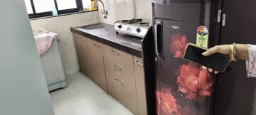 Kitchen in 1 BHK Apartment at Jayant Sapphire, Prabhadevi – for Rent