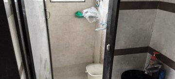 Bathroom in 1 BHK Apartment at Jayant Sapphire, Prabhadevi – for Rent