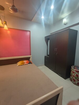 Bedroom in 2 BHK Apartment at Dwarka Suncrest Phase 2, Rahatani – for Sale