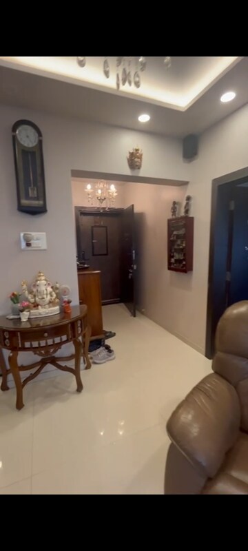 Living Room in 3.5 BHK Apartment at Kolte Patil Tuscan Estate, Kharadi – for Sale