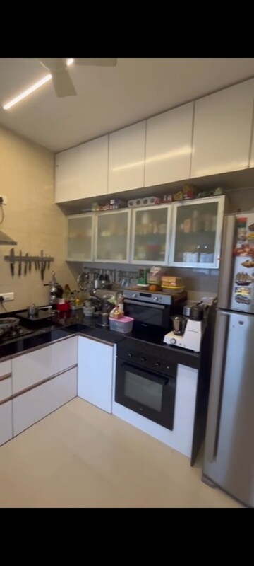 Kitchen in 3.5 BHK Apartment at Kolte Patil Tuscan Estate, Kharadi – for Sale
