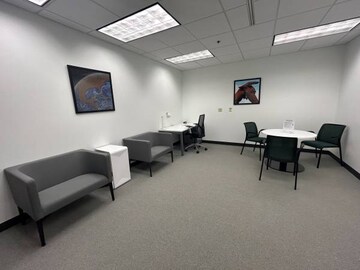 Team Area in  Office Space at Laxmi Nagar – for Rent