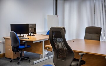 Team Area in  Office Space at Laxmi Nagar – for Rent