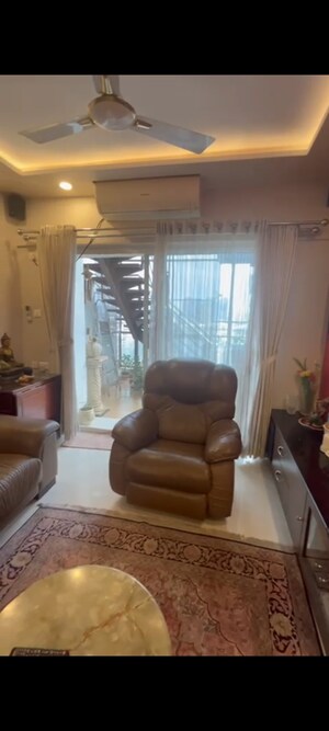 Living Room in 3.5 BHK Apartment at Kolte Patil Tuscan Estate, Kharadi – for Sale