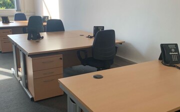 Team Area in  Office Space at Laxmi Nagar – for Rent
