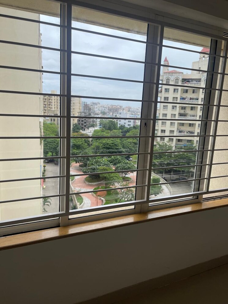 Balcony, kumar-palmgrove 3 Bedroom 1450 Sq.Ft. Apartment In Kondhwa Pune 9046878