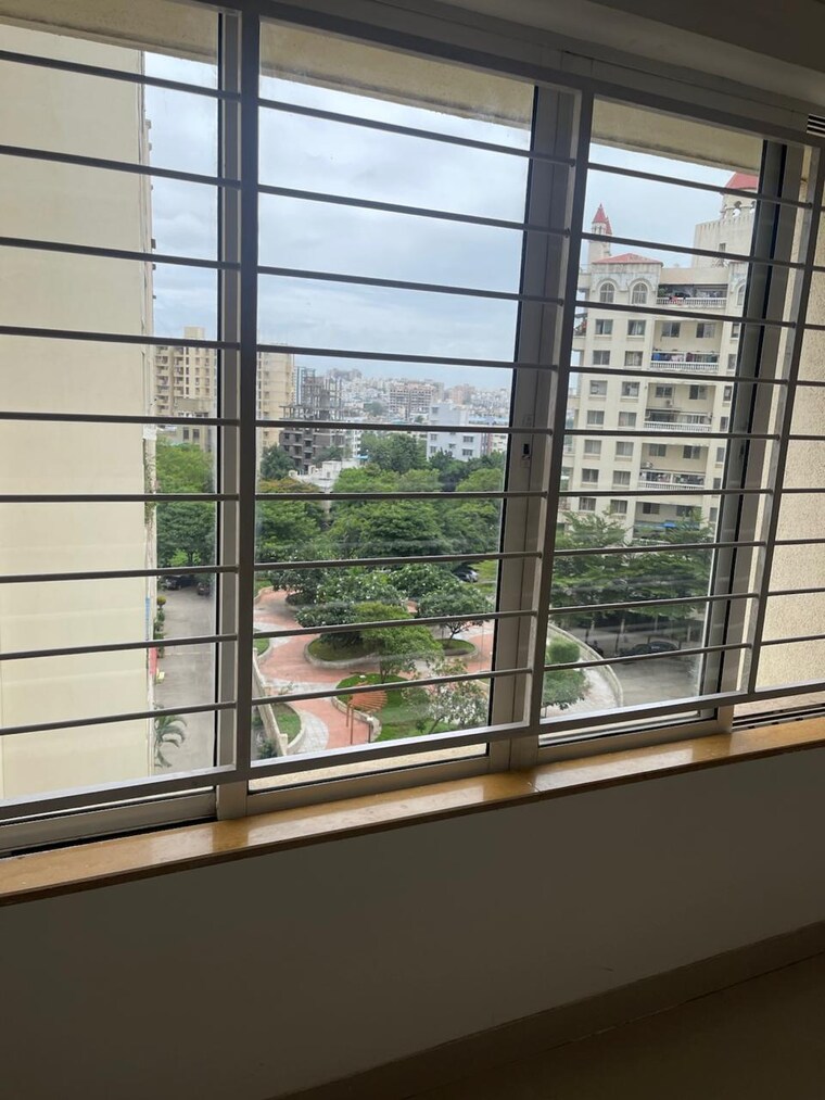 Balcony, kumar-palmgrove 3 Bedroom 1450 Sq.Ft. Apartment In Kondhwa Pune 9046878