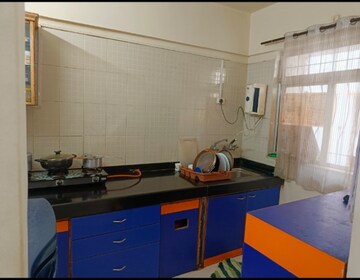 Kitchen in 1 BHK Apartment at Lunkad Queensland, Viman Nagar – for Rent