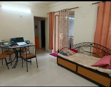 Living Room in 1 BHK Apartment at Lunkad Queensland, Viman Nagar – for Rent