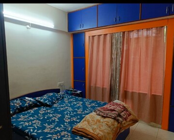 Bedroom in 1 BHK Apartment at Lunkad Queensland, Viman Nagar – for Rent