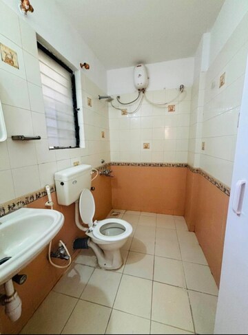Bathroom in 1 BHK Apartment at Lunkad Queensland, Viman Nagar – for Rent
