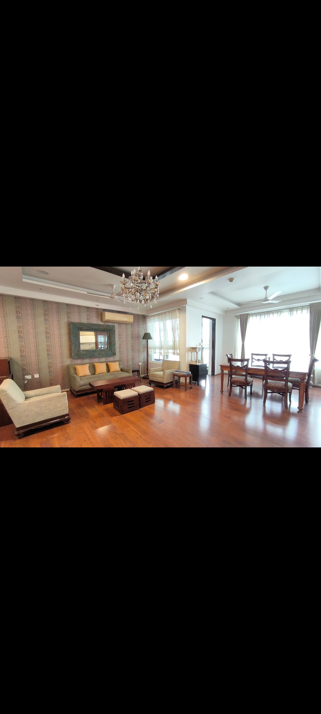 4 BHK + Pooja Room 4000 Sq.Ft. Apartment in Universal Botanika Tower A And B