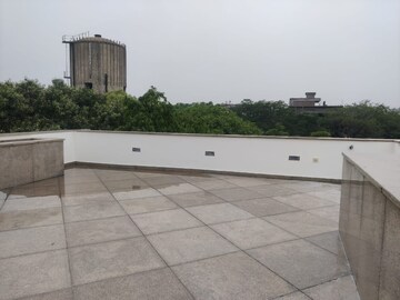Balcony in 4 BHK Builder Floor at Anand Niketan – for Rent