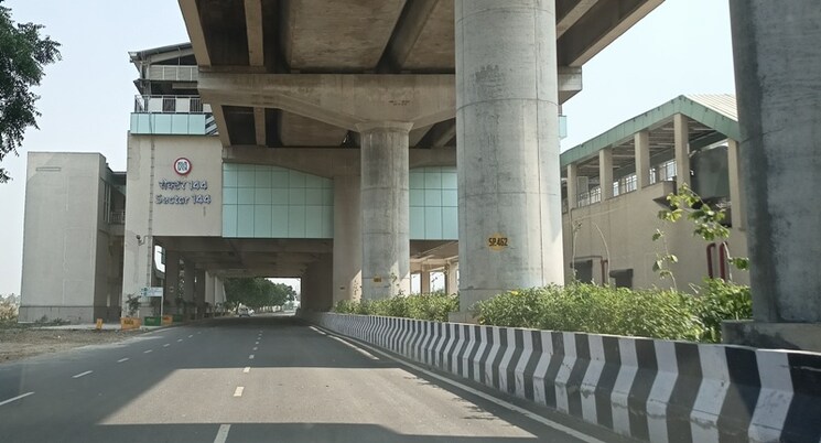 Exterior View, sector 144  450 Sq.Yd. Plot In Sector 144 Noida 8524466