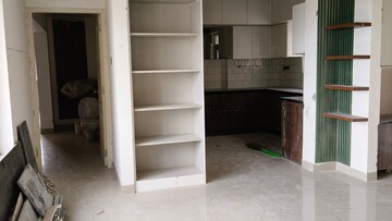 Bathroom in 3 BHK Apartment at Jains Aashraya, Bannerghatta – for Rent
