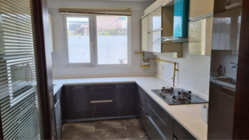 Kitchen in 4 BHK Builder Floor at Boutique Residential Apartments A1 313, Safdarjung Enclave – for Rent