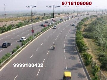  Plot – Exterior View View at Sector 144 - for Sale