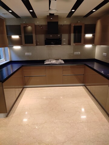 Kitchen in 4 BHK Builder Floor at Boutique Residential Apartments A1 313, Safdarjung Enclave – for Rent