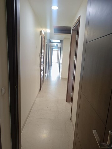 Building Lobby in 4 BHK Builder Floor at Florence Nightingale Lane, Green Park – for Rent