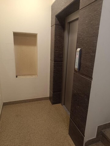 Building Lobby in 4 BHK Builder Floor at Florence Nightingale Lane, Green Park – for Rent