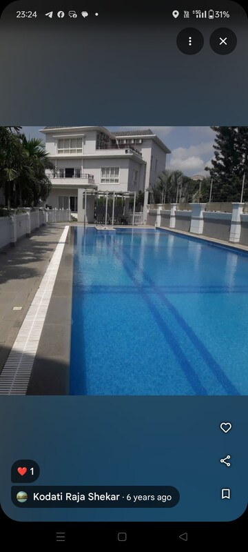 4 BHK Villa For Rent in Aparna Shangri La, Gachibowli
