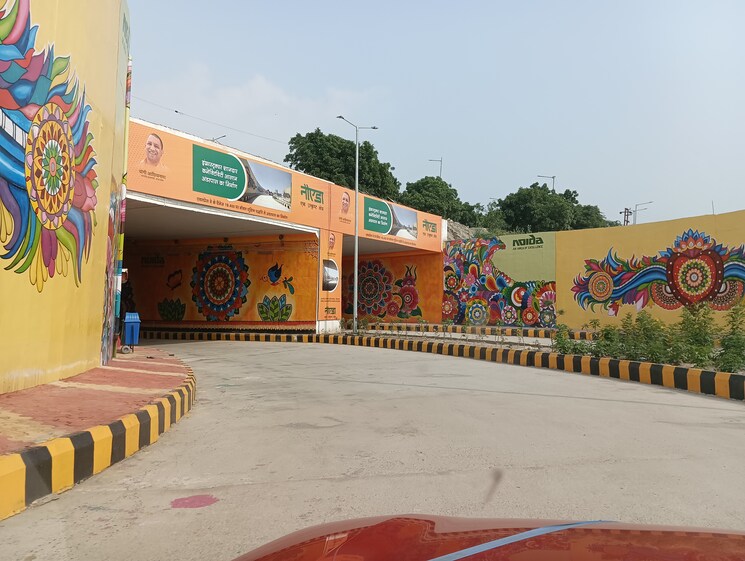 Exterior View, sector 148  900 Sq.Ft. Plot In Sector 148 Noida 8760972