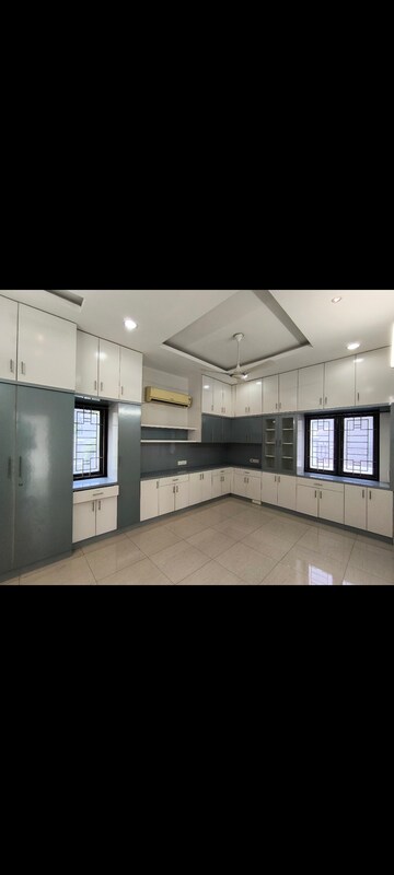 Kitchen in 4 BHK Villa at Aparna Shangri La, Gachibowli – for Rent