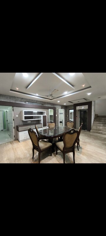 Gym in 4 BHK Villa at Aparna Shangri La, Gachibowli – for Rent