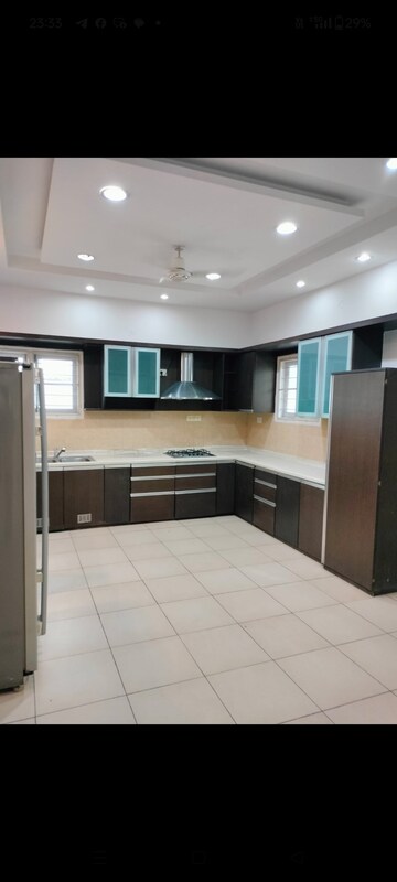Kitchen in 5 BHK Villa at Jayabheri The Meadows, Gachibowli – for Rent