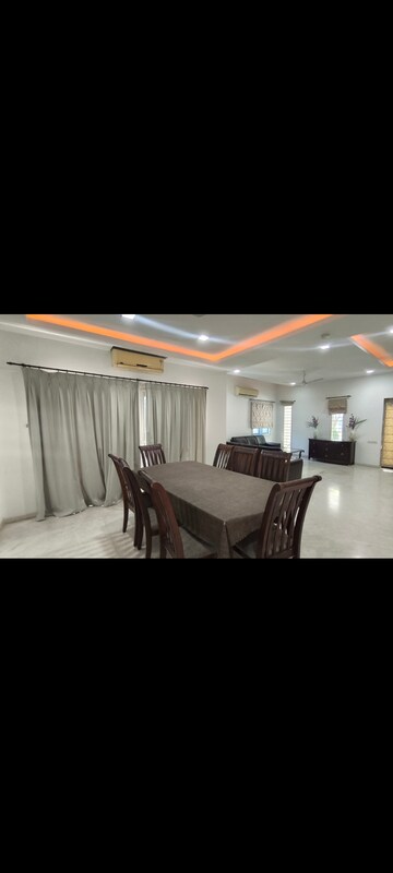Team Area in 5 BHK Villa at Jayabheri The Meadows, Gachibowli – for Rent