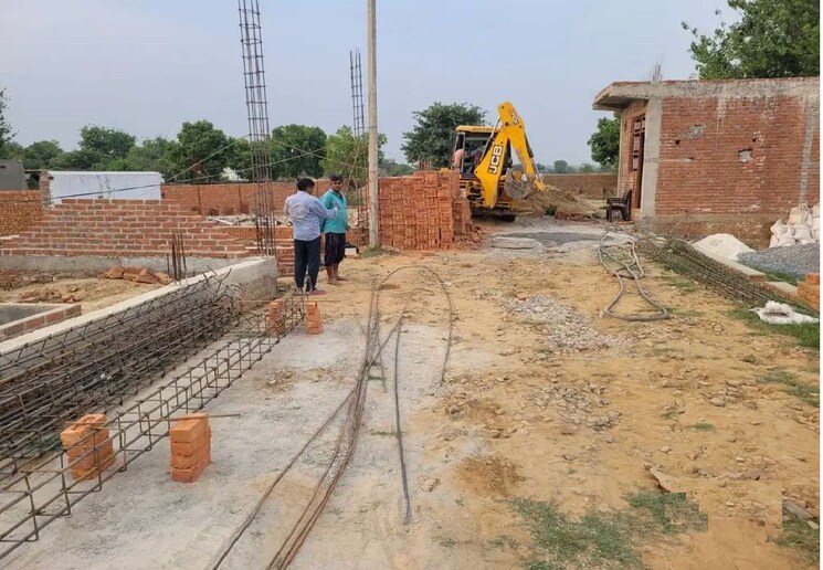 Exterior View, knowledge park ii greater noida  900 Sq.Ft. Plot In Knowledge Park Ii Greater Noida Greater Noida 9046902