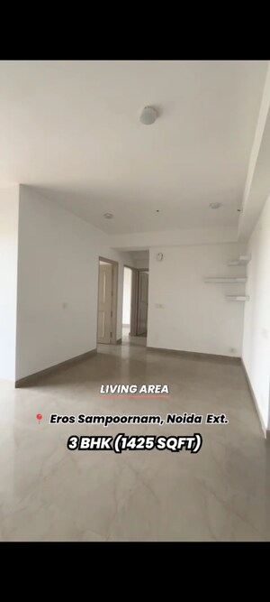 Common Area in 3 BHK Apartment at Eros Sampoornam, Sector 2 Greater Noida – for Sale