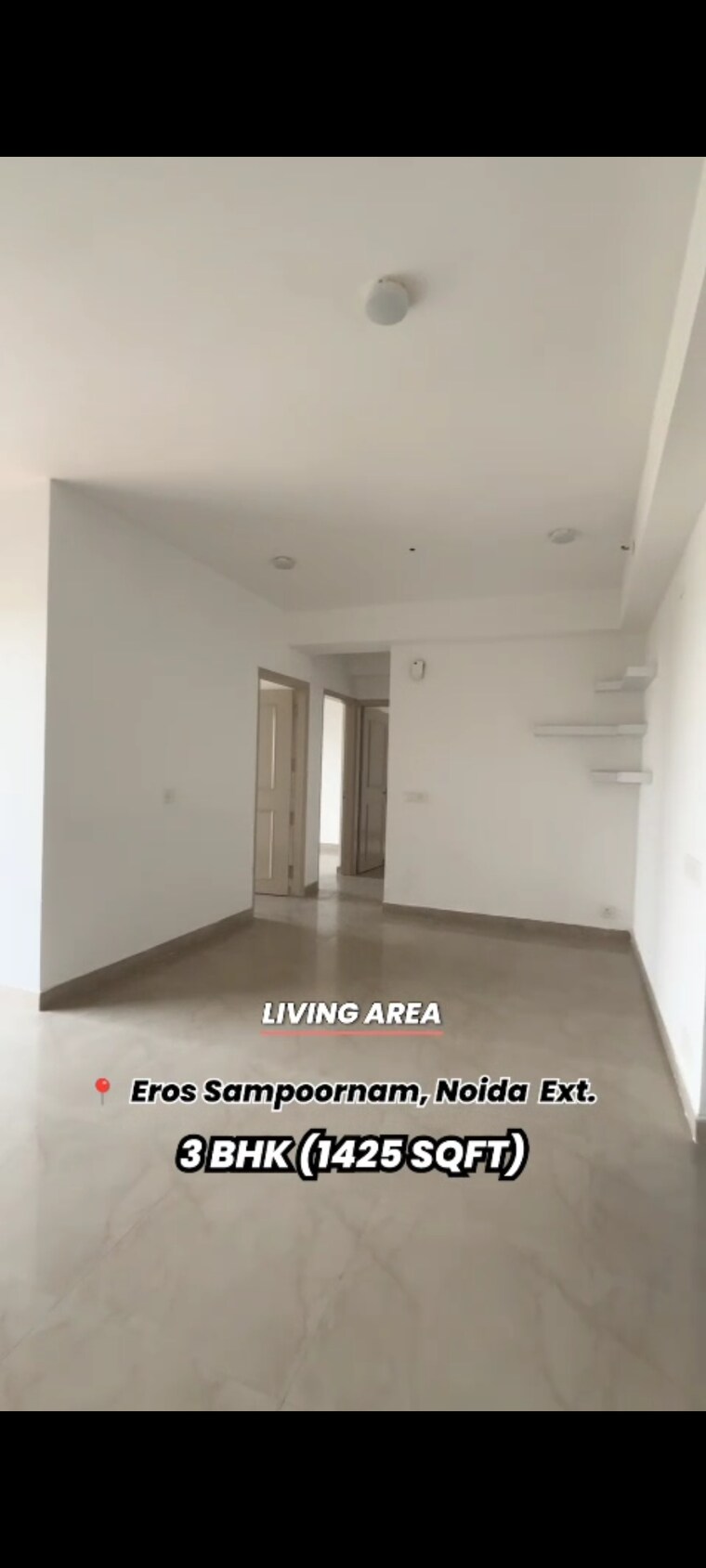 Common Area, eros-sampoornam 3 Bedroom 1425 Sq.Ft. Apartment In Sector 2 Greater Noida Greater Noida 9046914