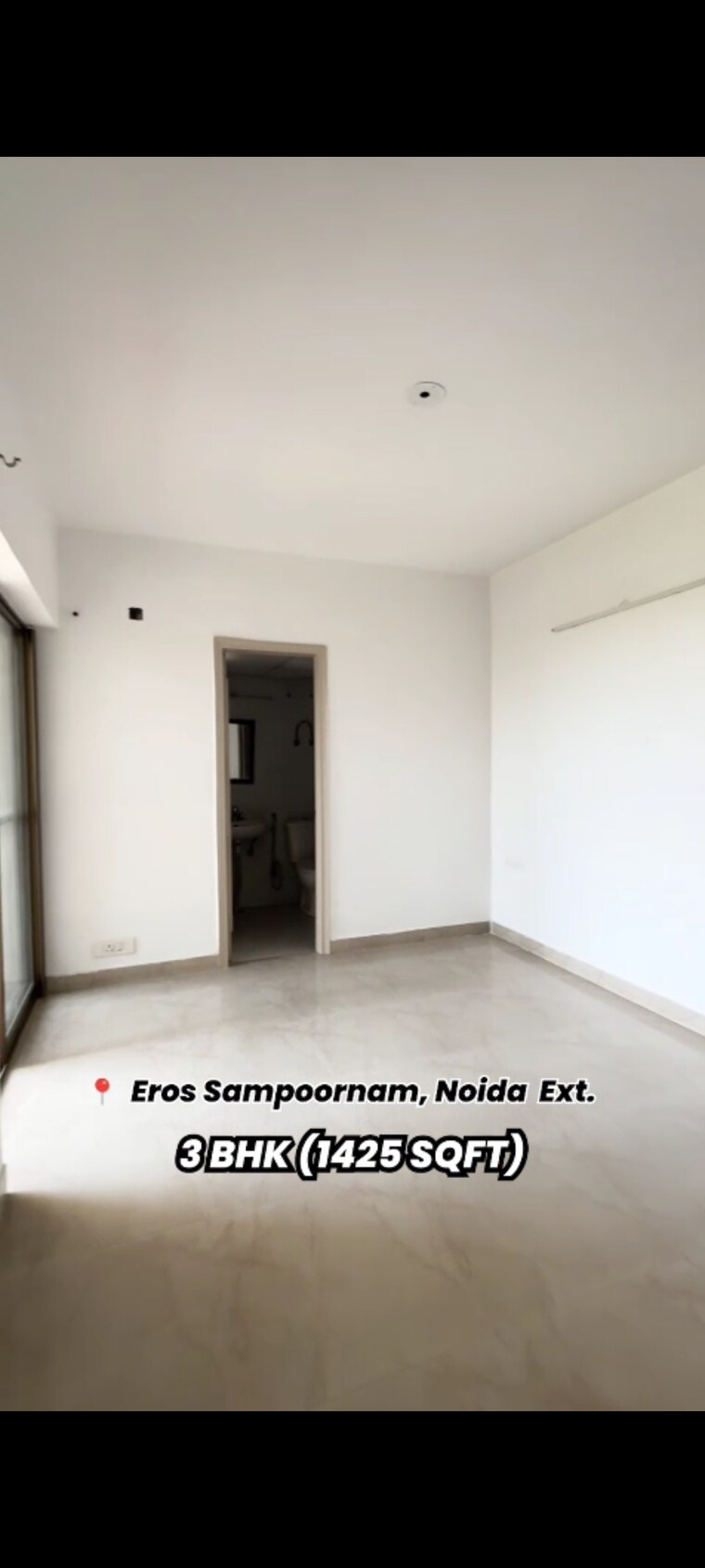 Room, eros-sampoornam 3 Bedroom 1425 Sq.Ft. Apartment In Sector 2 Greater Noida Greater Noida 9046914