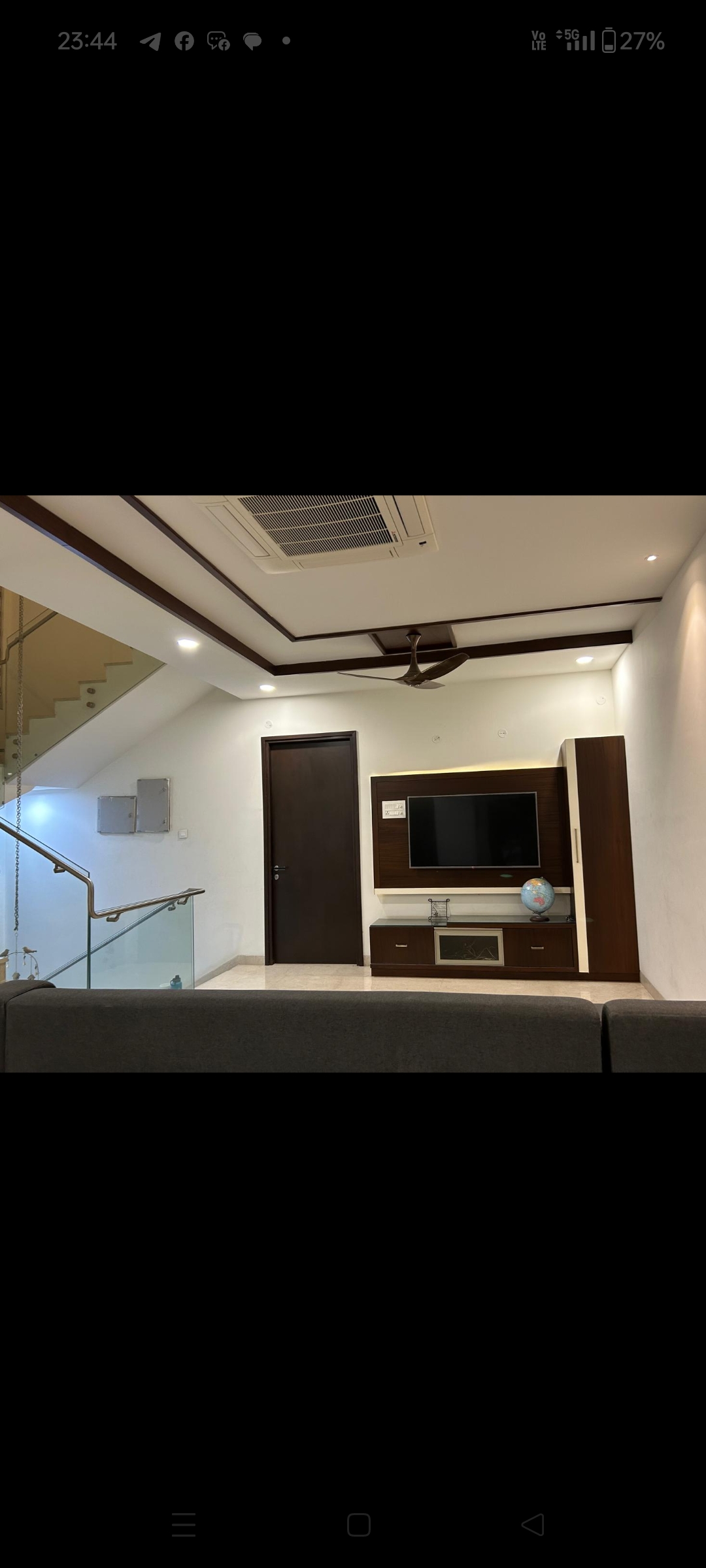 5 BHK + Pooja Room Villa For Rent in Poulomi Aristos