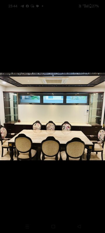 Team Area in 5 BHK Villa at Poulomi Aristos, Gachibowli – for Rent