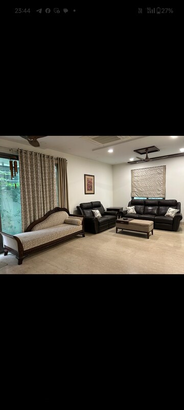 Gym in 5 BHK Villa at Poulomi Aristos, Gachibowli – for Rent