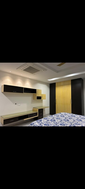Bedroom in 5 BHK Villa at Poulomi Aristos, Gachibowli – for Rent