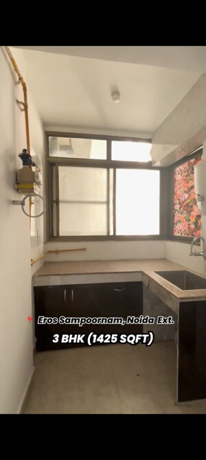 Kitchen in 3 BHK Apartment at Eros Sampoornam, Sector 2 Greater Noida – for Sale