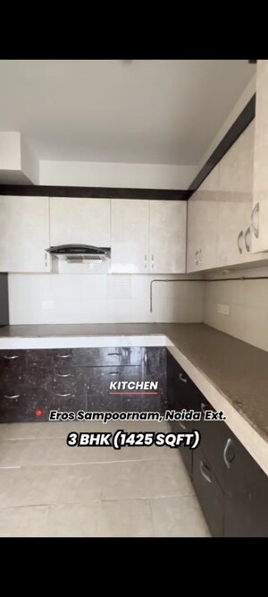 Kitchen in 3 BHK Apartment at Eros Sampoornam, Sector 2 Greater Noida – for Sale