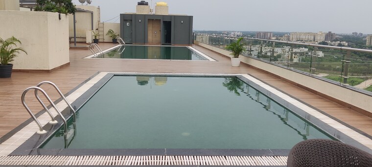 Swimming Pool, shankar nagar 2 Bedroom 725 Sq.Ft. Apartment In Shankar Nagar Raipur 9046909
