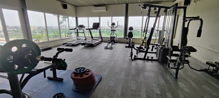 Gym, shankar nagar 2 Bedroom 725 Sq.Ft. Apartment In Shankar Nagar Raipur 9046909
