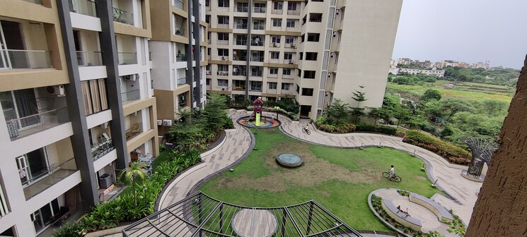 Exterior View, shankar nagar 2 Bedroom 725 Sq.Ft. Apartment In Shankar Nagar Raipur 9046909
