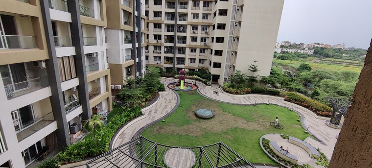Exterior View, shankar nagar 2 Bedroom 725 Sq.Ft. Apartment In Shankar Nagar Raipur 9046909