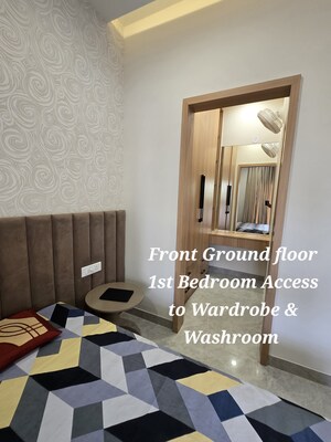 Living Room in 5 BHK Villa at WTC Suites, Aerocity – for Sale